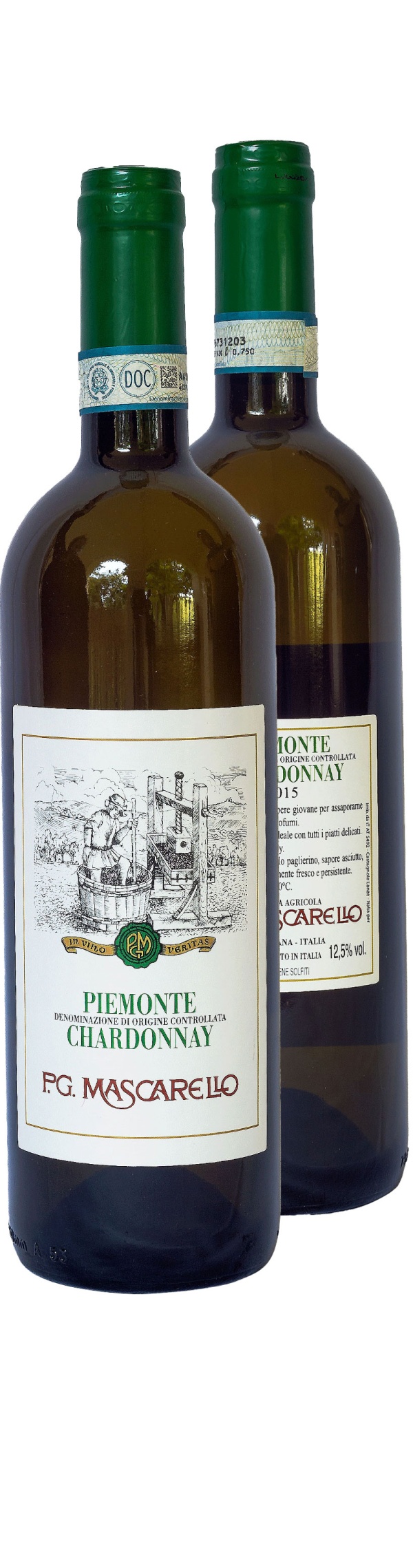 Mascarello - Piemonte Chardonnay Mascarello - Piemonte Chardonnay