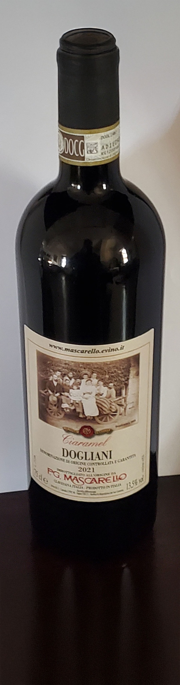 Mascarello - DOGLIANI CIARAMEL DOCG Mascarello - DOGLIANI CIARAMEL DOCG