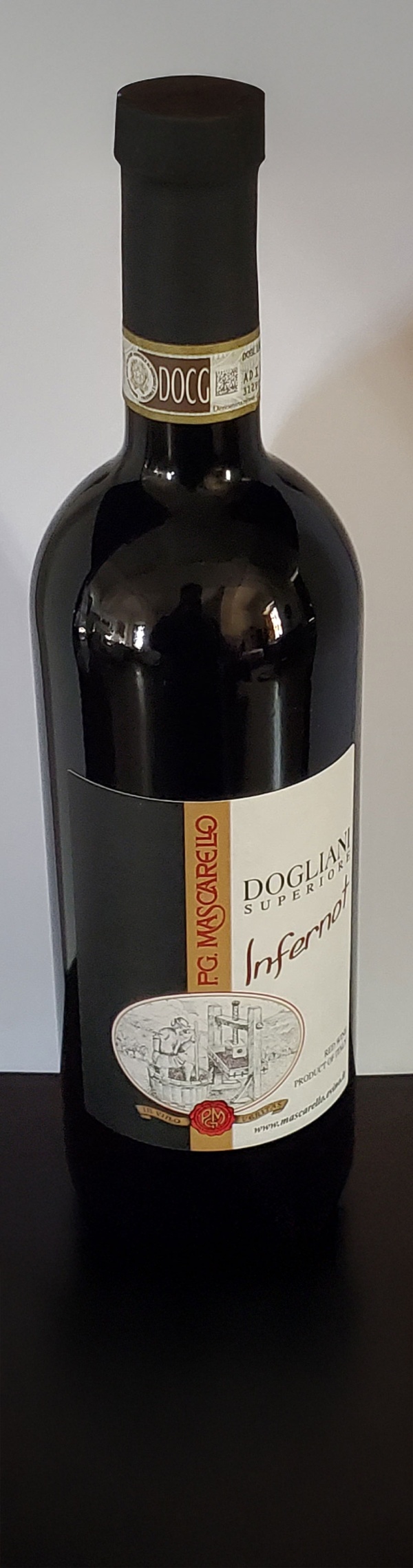 Mascarello - DOGLIANI INFERNOT DOCG Mascarello - DOGLIANI INFERNOT DOCG