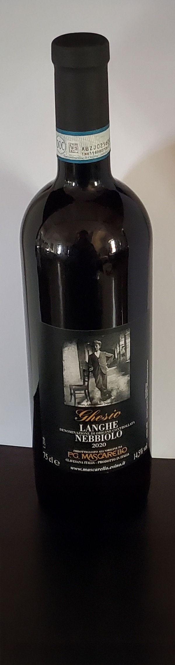 Mascarello - LANGHE NEBBIOLO GHESIO DOC Mascarello - LANGHE NEBBIOLO GHESIO DOC